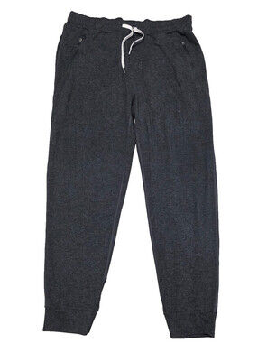 VUORI Vuori Men's Ponto Performance Pant Gray Heather Size XL